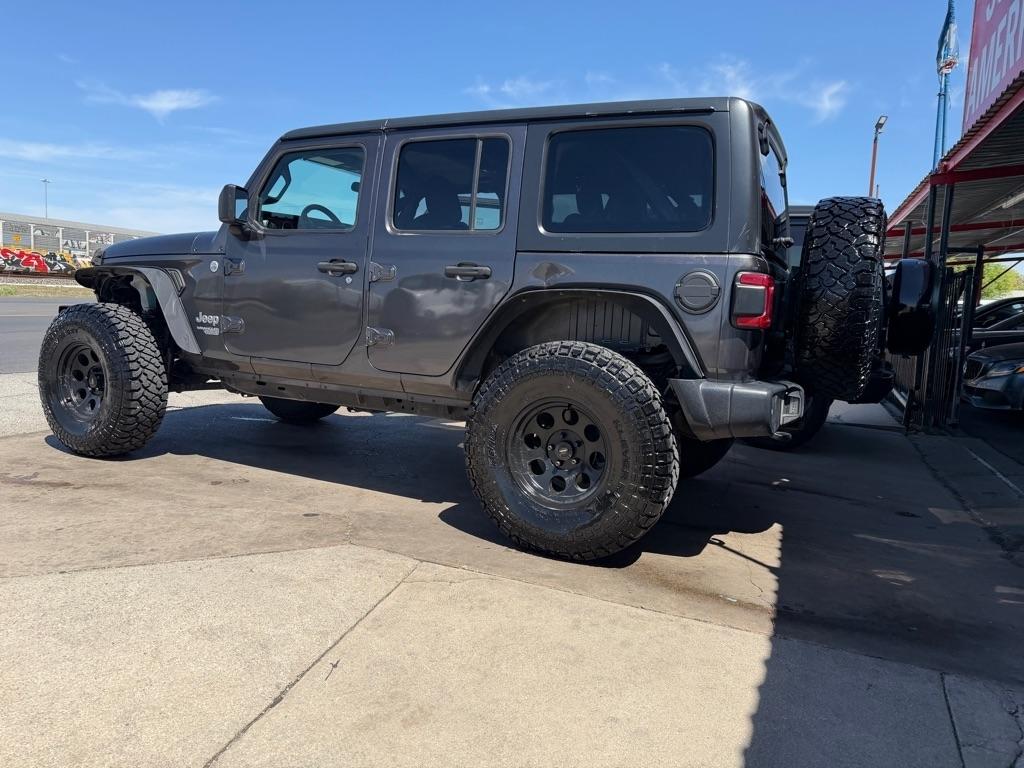 Jeep Wrangler Unlimited Sport 2018