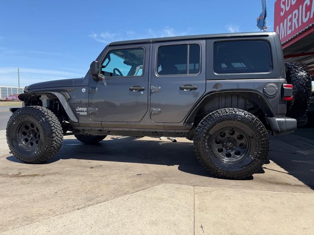 Jeep Wrangler Unlimited Sport 2018