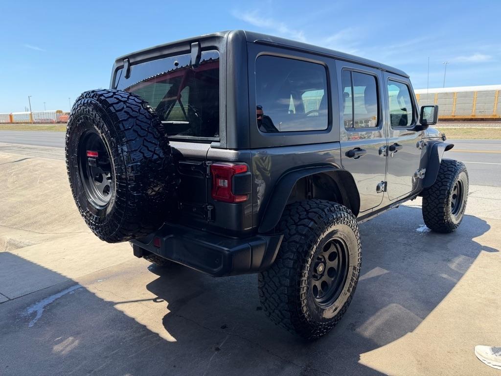 Jeep Wrangler Unlimited Sport 2018