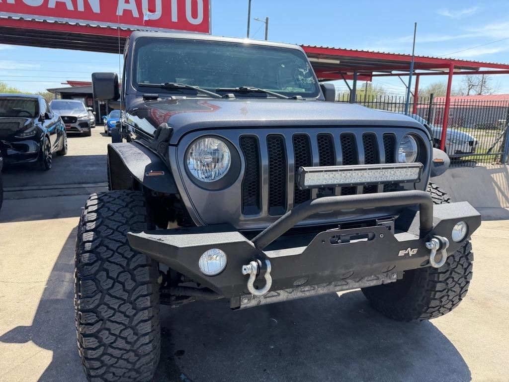 Jeep Wrangler Unlimited Sport 2018