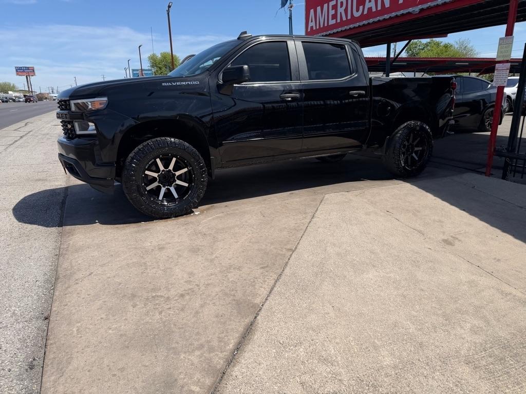 Chevrolet Silverado 1500 Custom Crew Cab Long Box 2WD 2020
