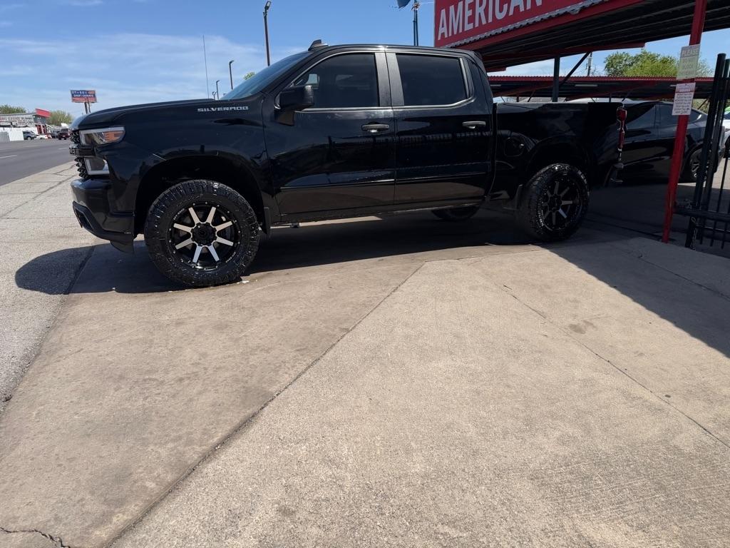 Chevrolet Silverado 1500 Custom Crew Cab Long Box 2WD 2020