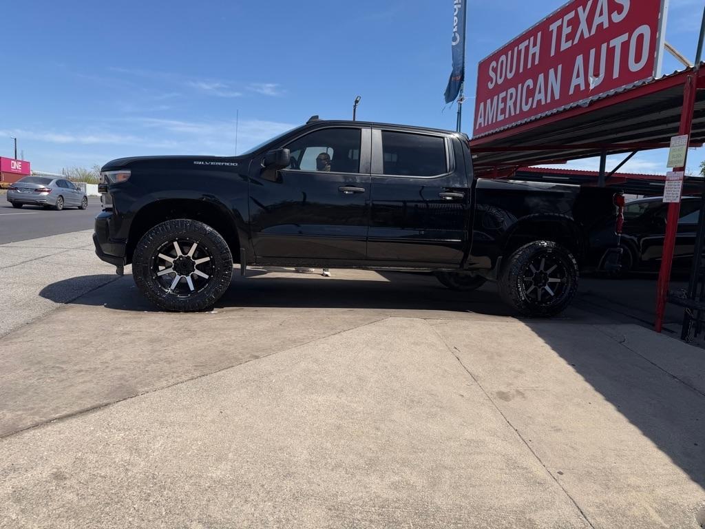 Chevrolet Silverado 1500 Custom Crew Cab Long Box 2WD 2020