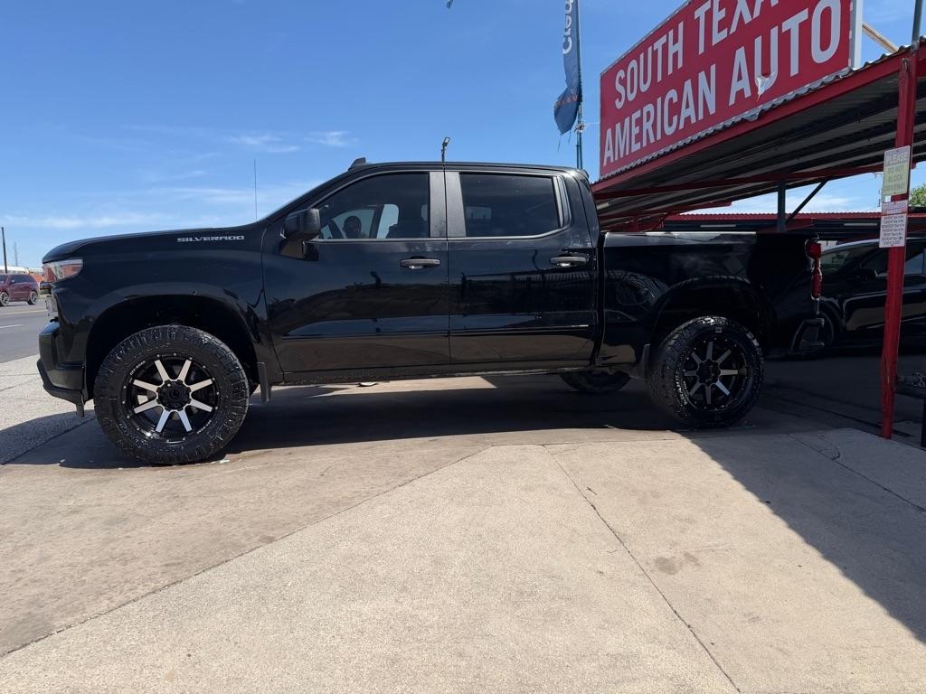 Chevrolet Silverado 1500 Custom Crew Cab Long Box 2WD 2020