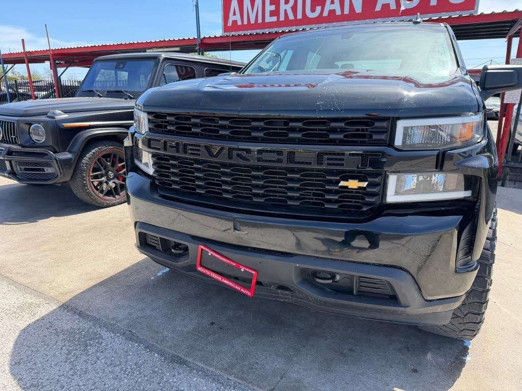 Chevrolet Silverado 1500 Custom Crew Cab Long Box 2WD 2020