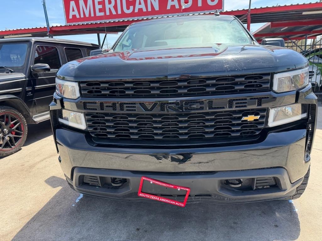 Chevrolet Silverado 1500 Custom Crew Cab Long Box 2WD 2020