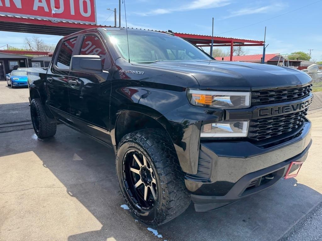 Chevrolet Silverado 1500 Custom Crew Cab Long Box 2WD 2020