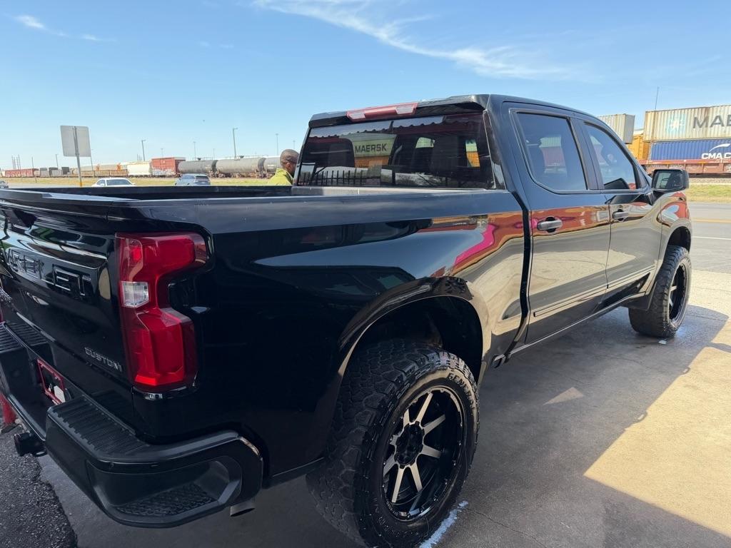 Chevrolet Silverado 1500 Custom Crew Cab Long Box 2WD 2020