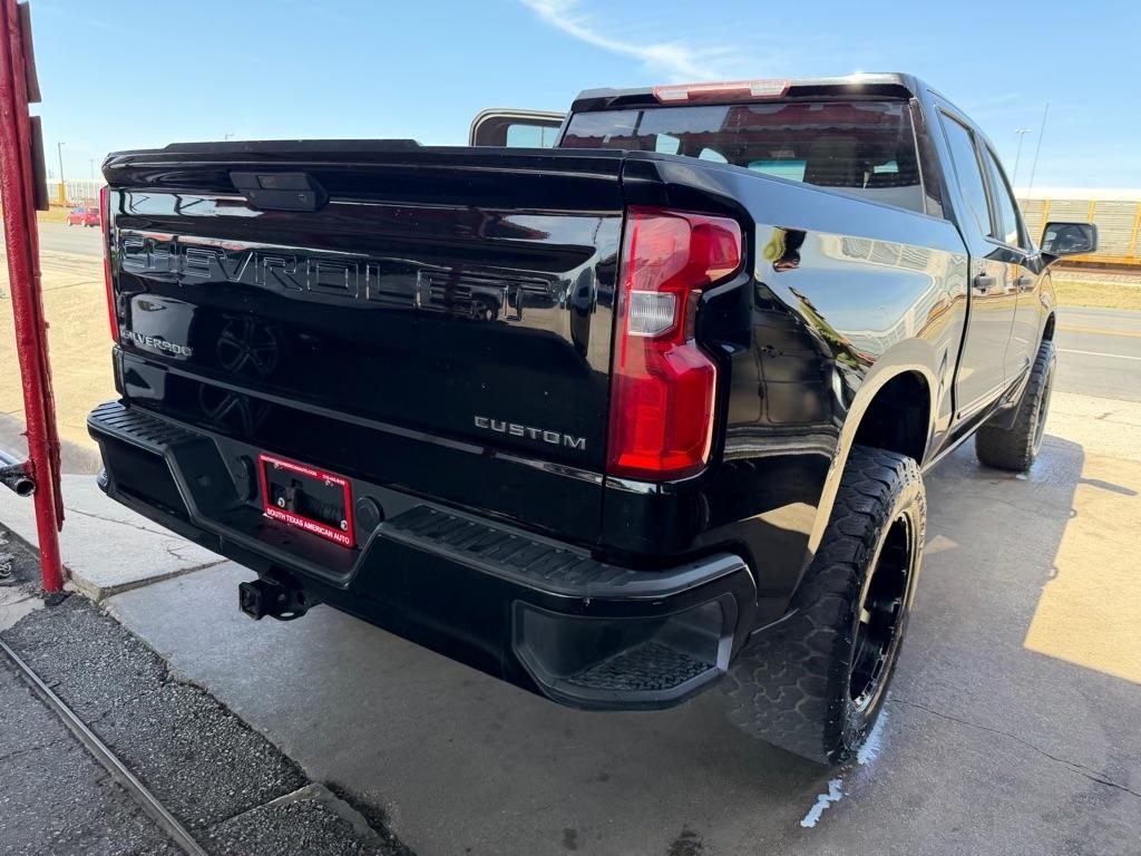 Chevrolet Silverado 1500 Custom Crew Cab Long Box 2WD 2020