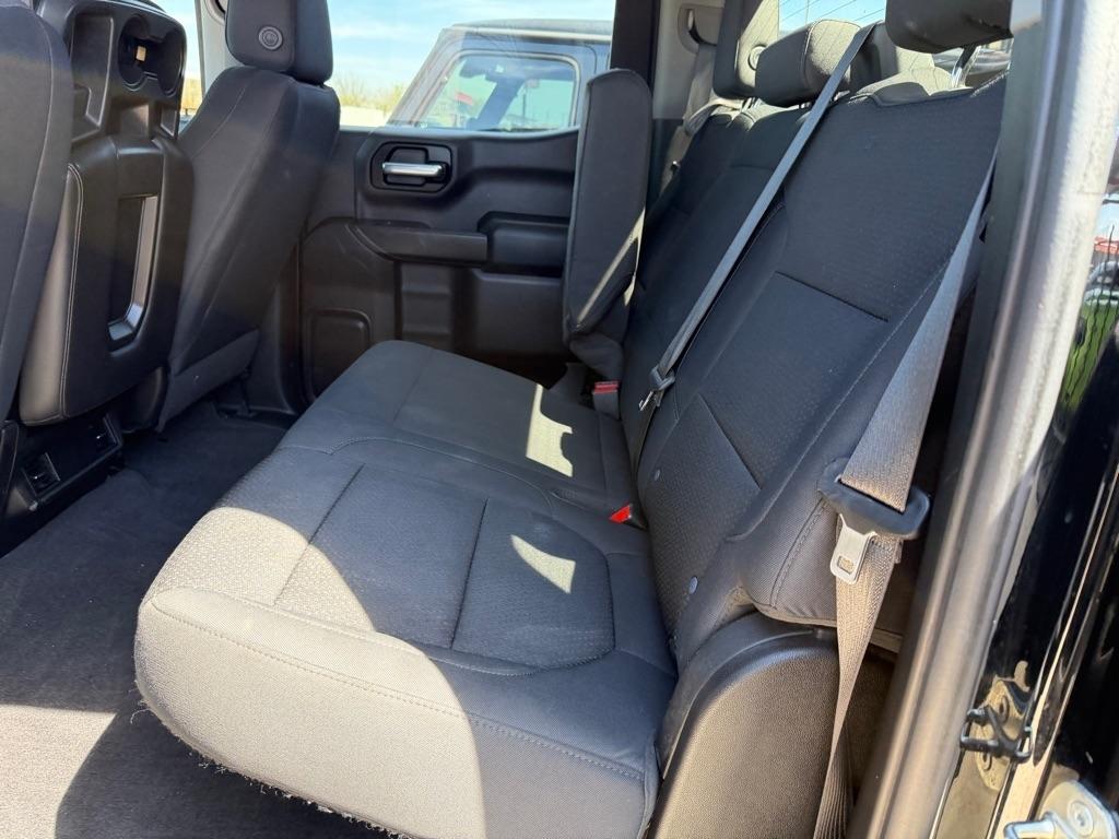 Chevrolet Silverado 1500 Custom Crew Cab Long Box 2WD 2020