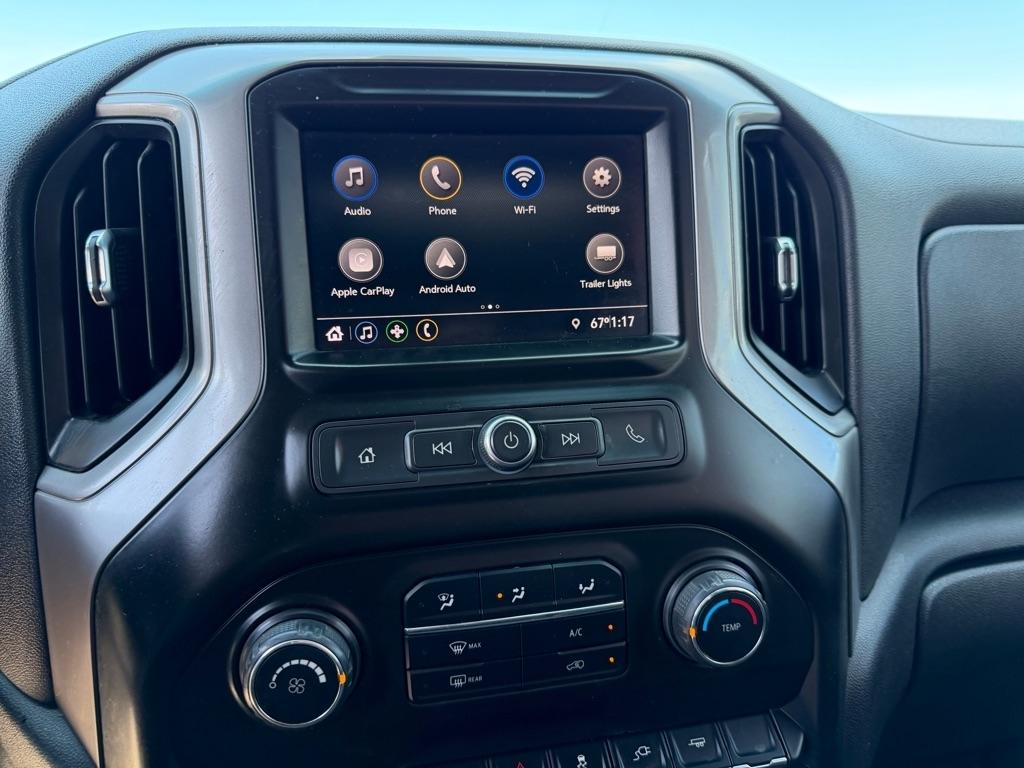 Chevrolet Silverado 1500 Custom Crew Cab Long Box 2WD 2020