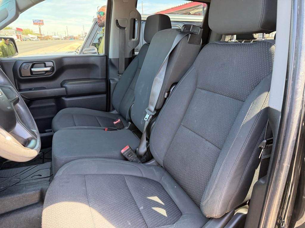 Chevrolet Silverado 1500 Custom Crew Cab Long Box 2WD 2020