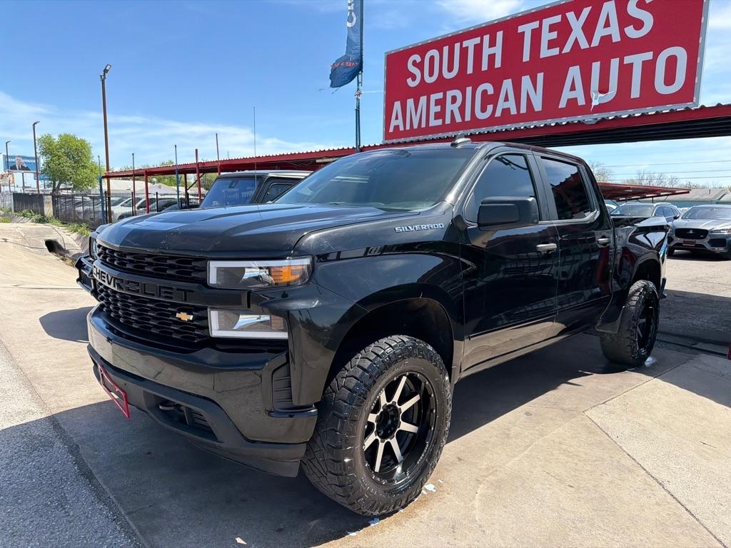 Chevrolet Silverado 1500 Custom Crew Cab Long Box 2WD 2020