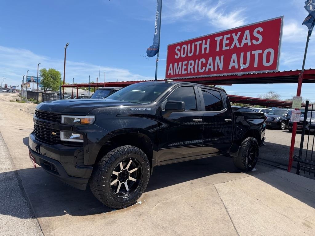 Chevrolet Silverado 1500 Custom Crew Cab Long Box 2WD 2020