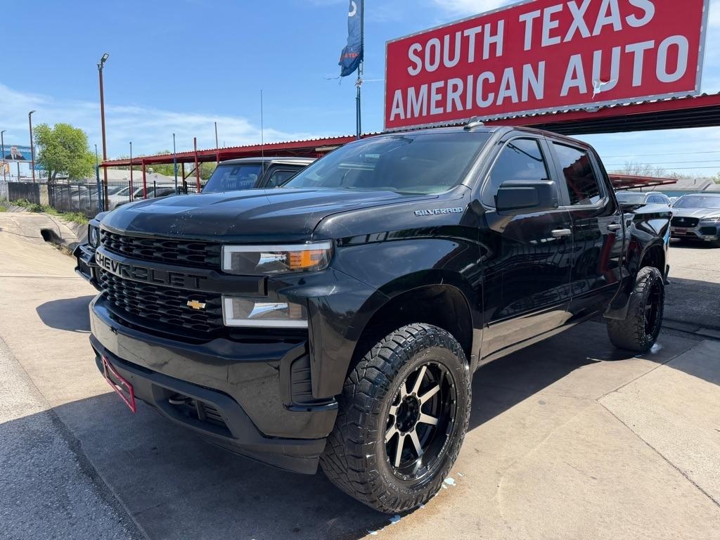 Chevrolet Silverado 1500 Custom Crew Cab Long Box 2WD 2020