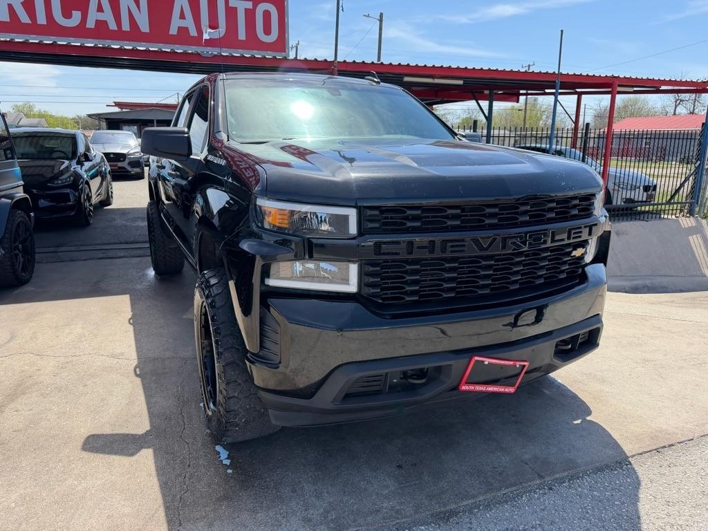 Chevrolet Silverado 1500 Custom Crew Cab Long Box 2WD 2020