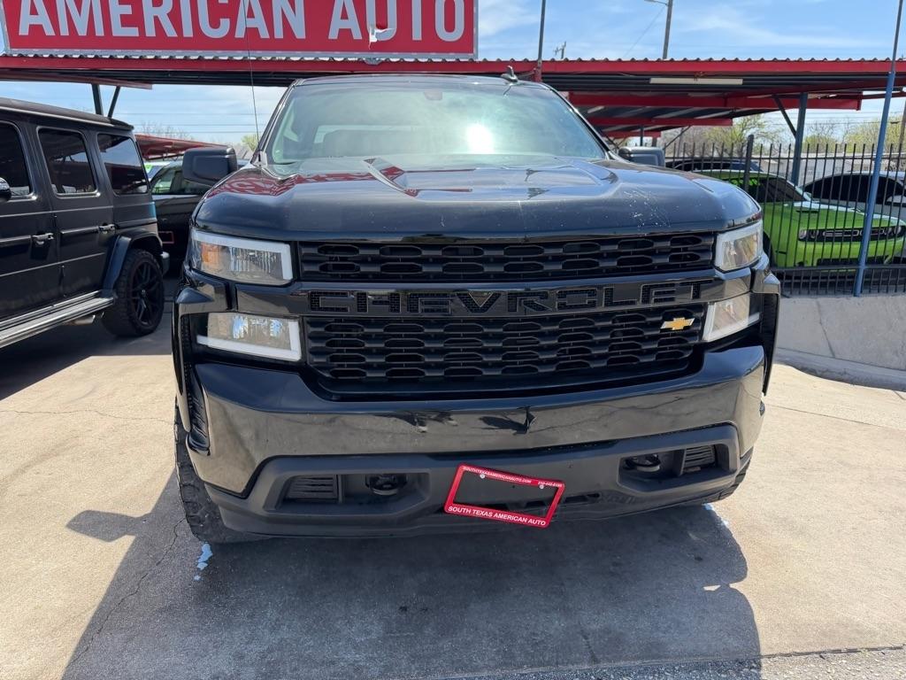 Chevrolet Silverado 1500 Custom Crew Cab Long Box 2WD 2020