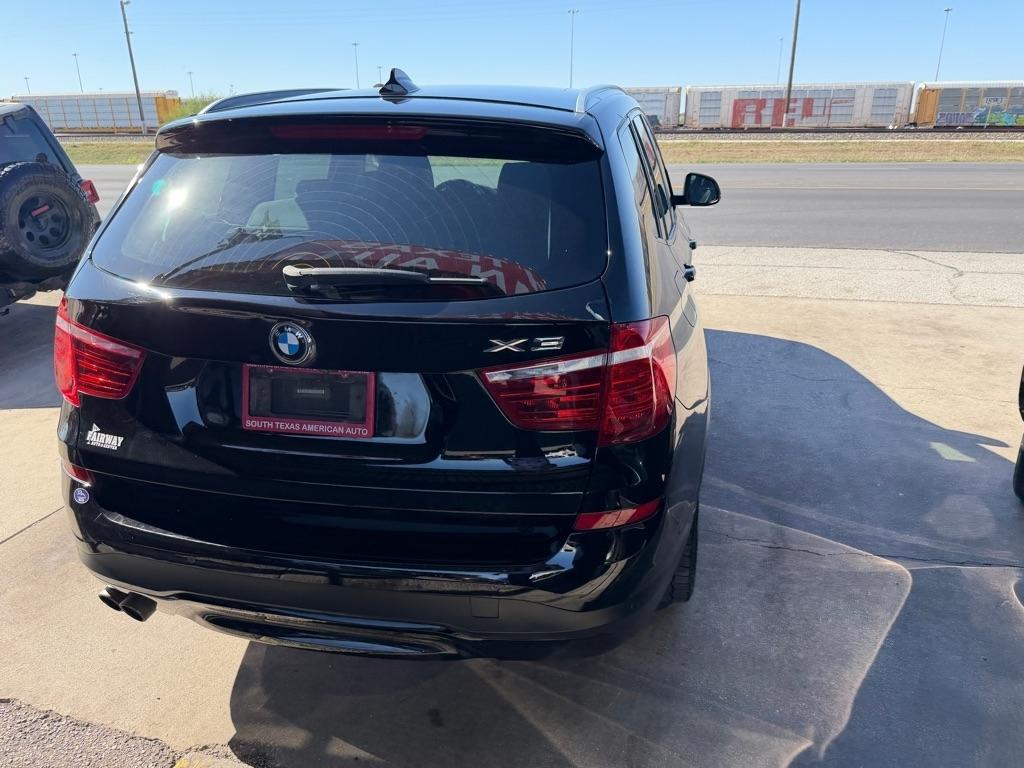 BMW X3 xDrive28i 2016