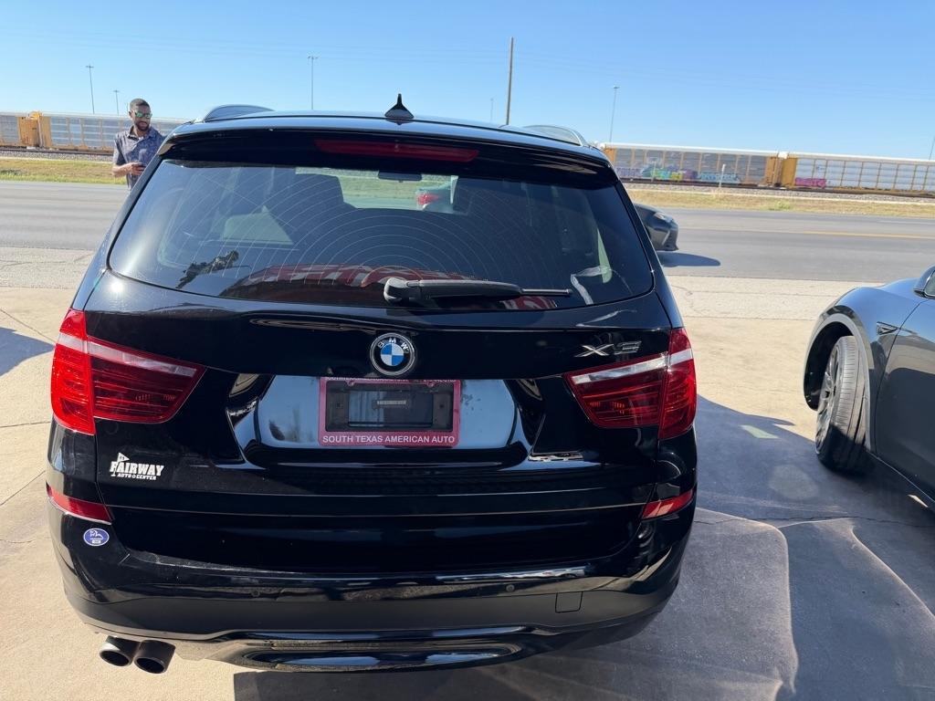 BMW X3 xDrive28i 2016