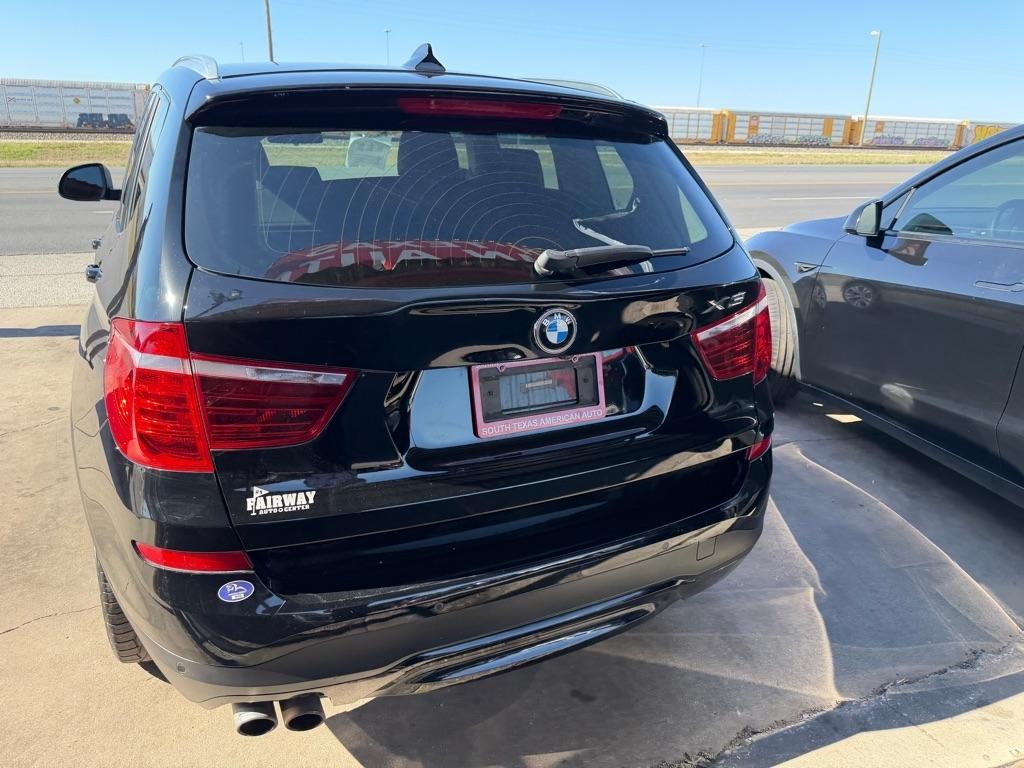 BMW X3 xDrive28i 2016