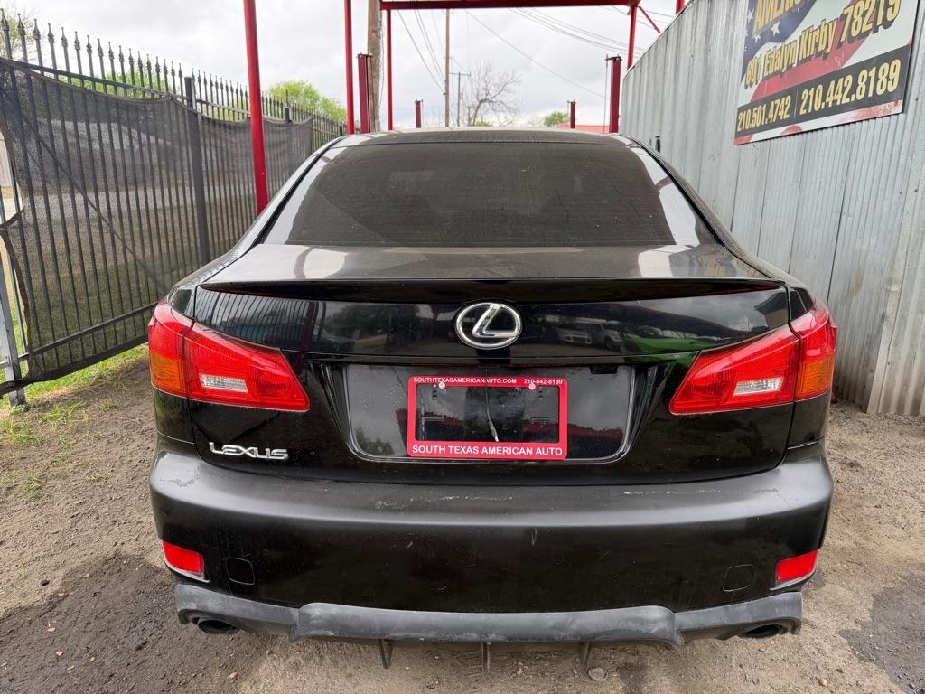 Lexus IS IS 250 6-Speed Manual 2006