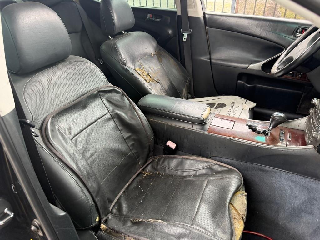 Lexus IS IS 250 6-Speed Manual 2006