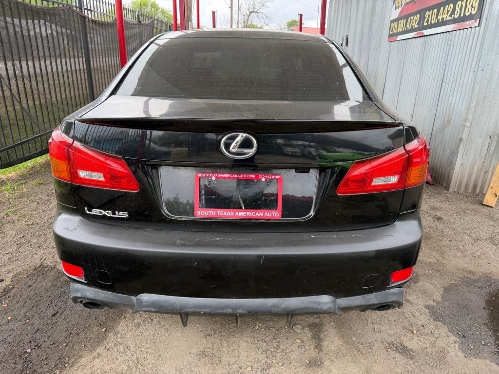 Lexus IS IS 250 6-Speed Manual 2006