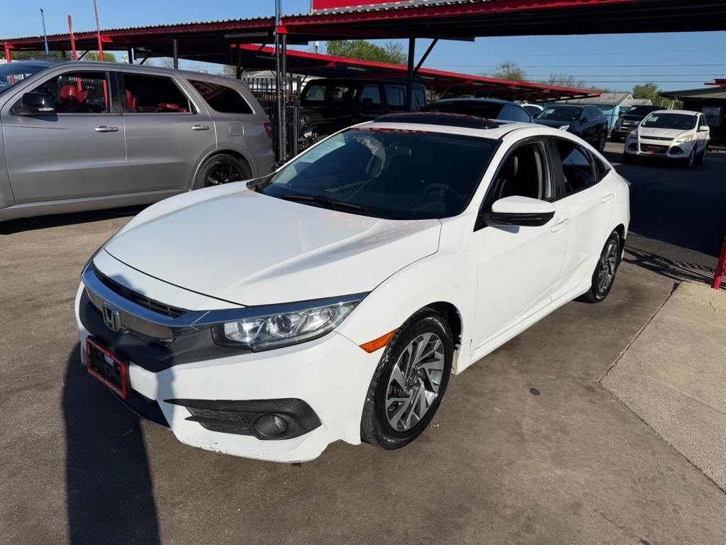 2016 Honda Civic EX Sedan CVT