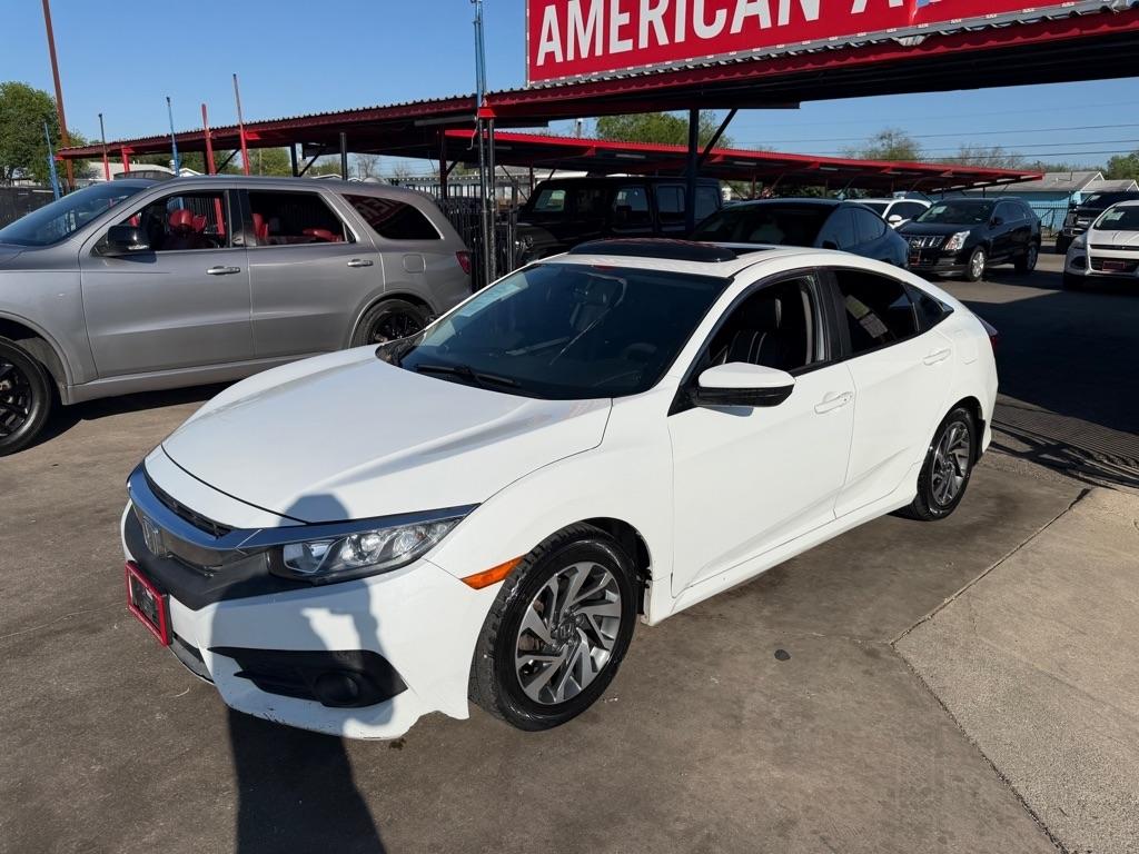 Honda Civic EX Sedan CVT 2016