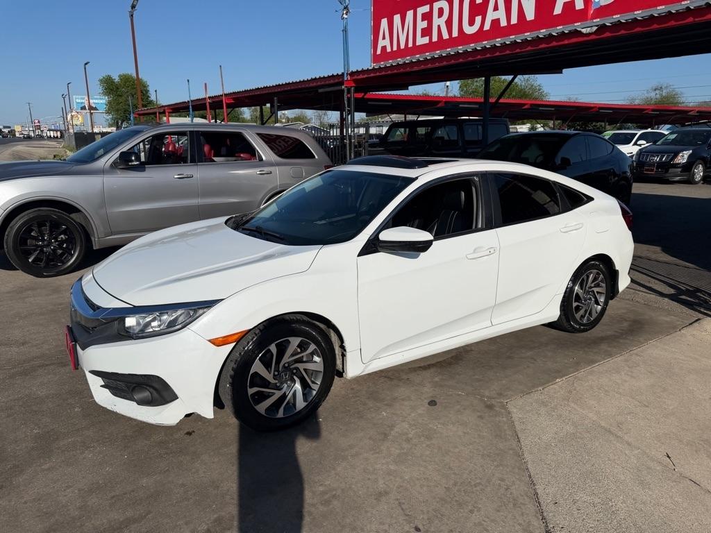 Honda Civic EX Sedan CVT 2016