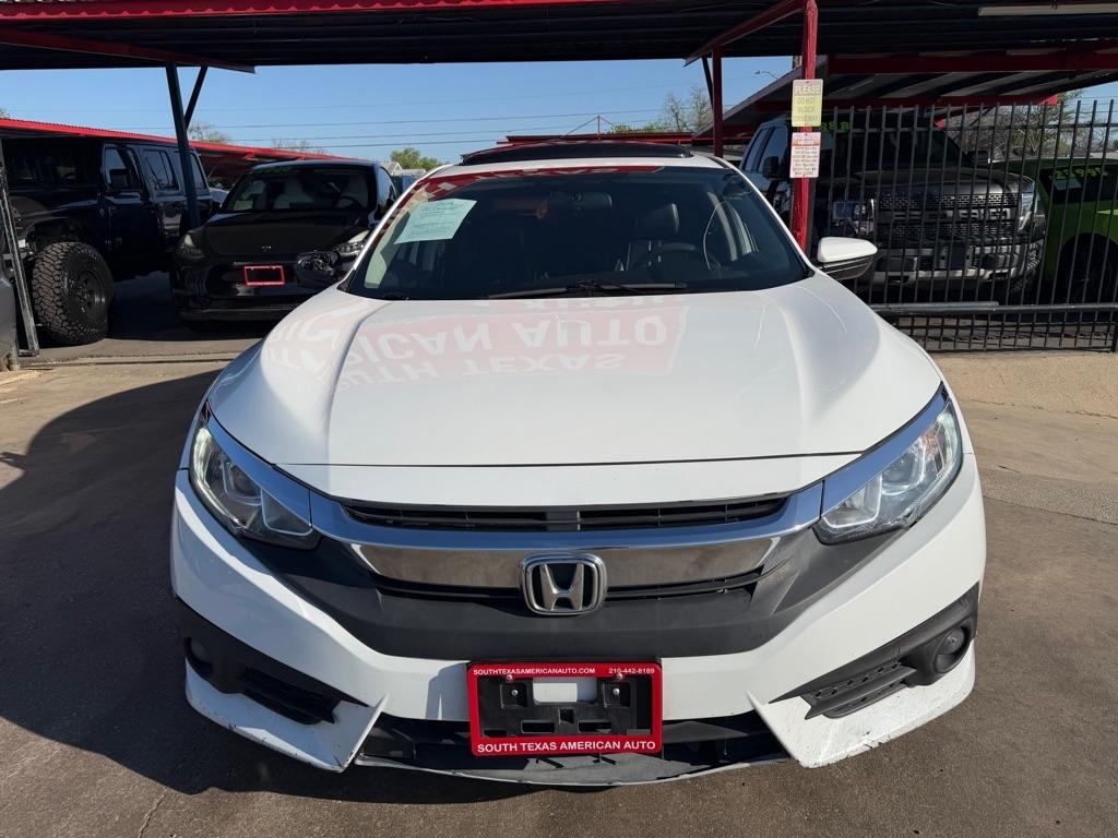 Honda Civic EX Sedan CVT 2016