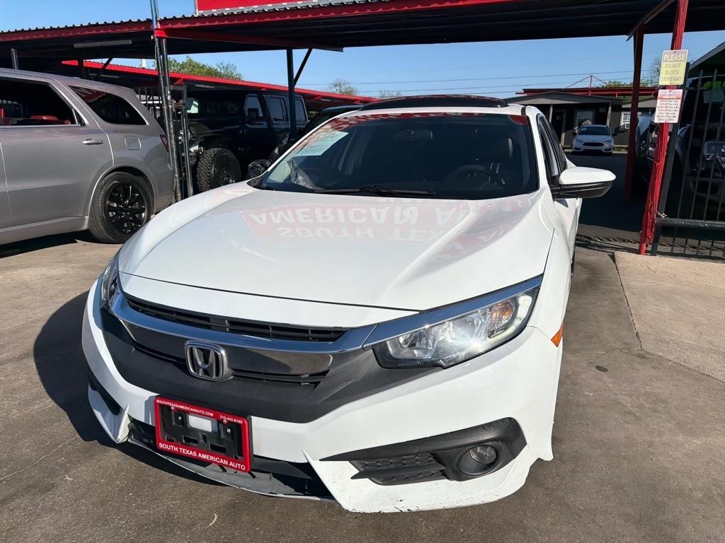Honda Civic EX Sedan CVT 2016