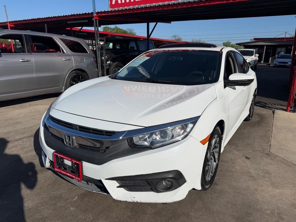 Honda Civic EX Sedan CVT 2016