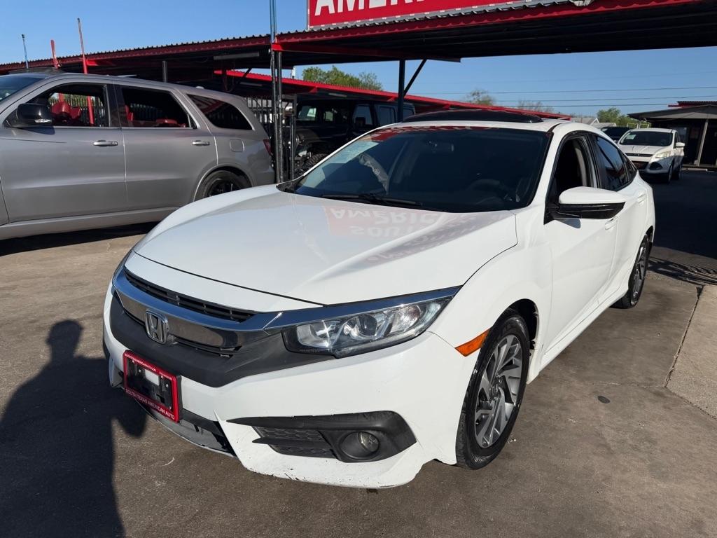 Honda Civic EX Sedan CVT 2016