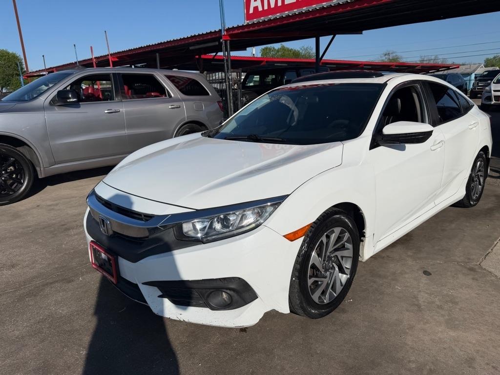 Honda Civic EX Sedan CVT 2016