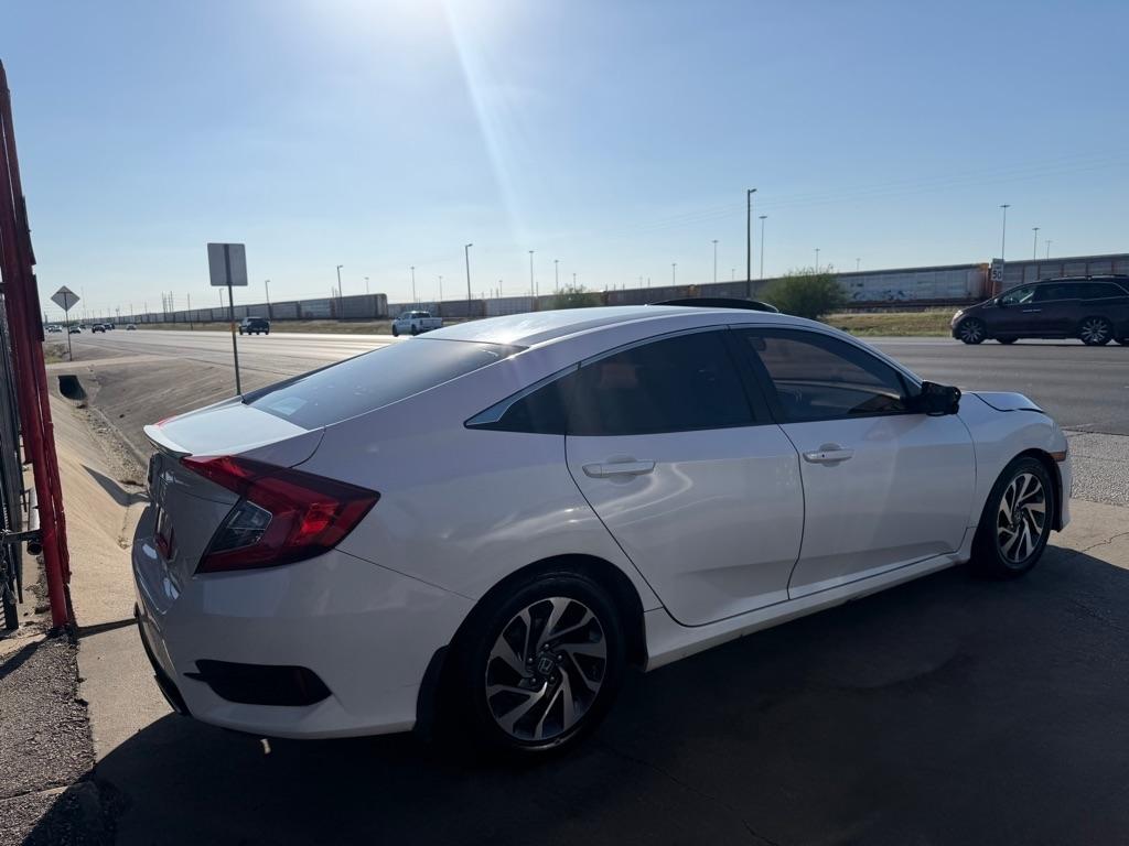 Honda Civic EX Sedan CVT 2016