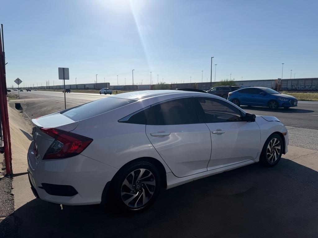 Honda Civic EX Sedan CVT 2016