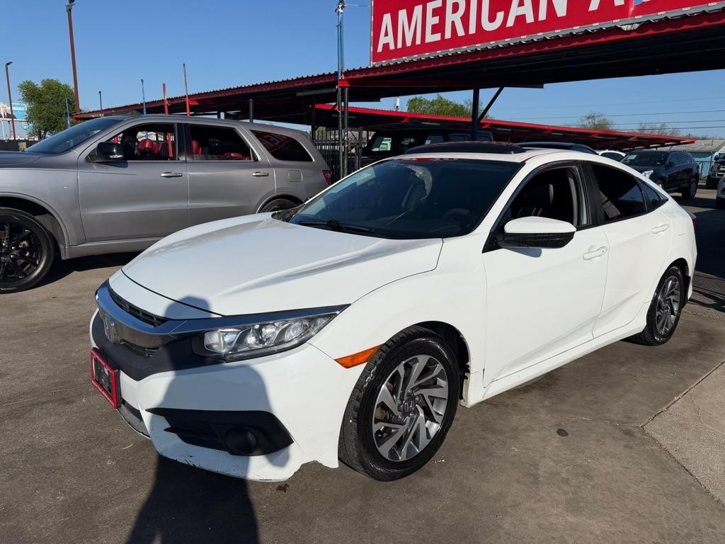 Honda Civic EX Sedan CVT 2016