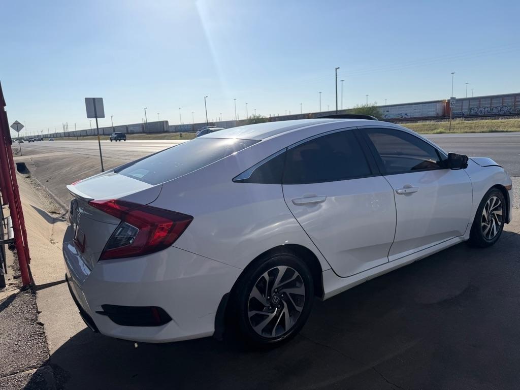 Honda Civic EX Sedan CVT 2016
