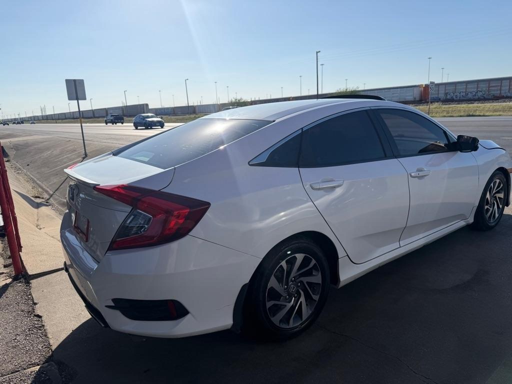 Honda Civic EX Sedan CVT 2016