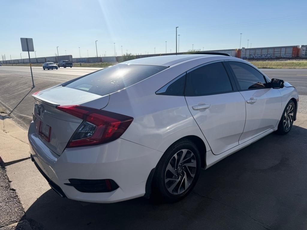 Honda Civic EX Sedan CVT 2016