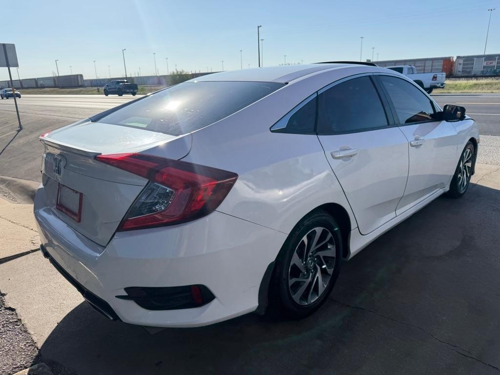 Honda Civic EX Sedan CVT 2016