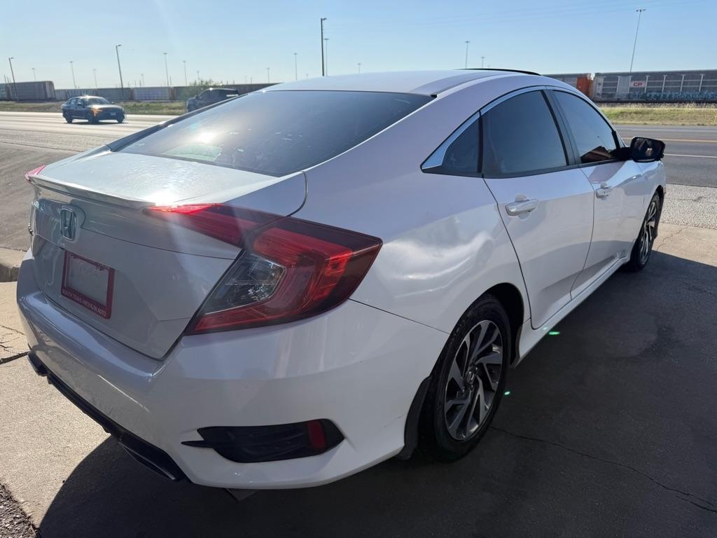 Honda Civic EX Sedan CVT 2016