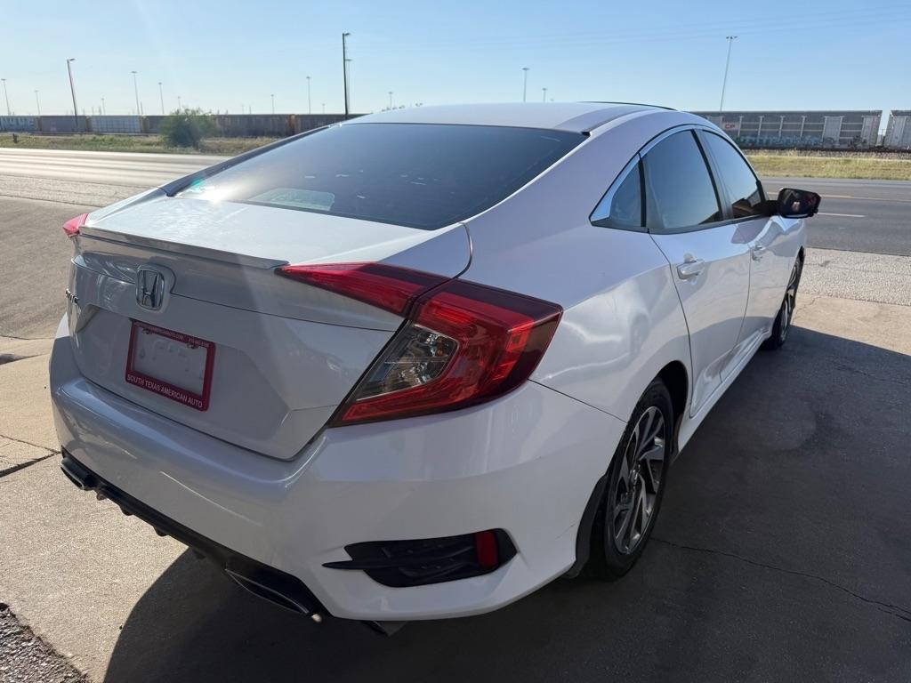 Honda Civic EX Sedan CVT 2016