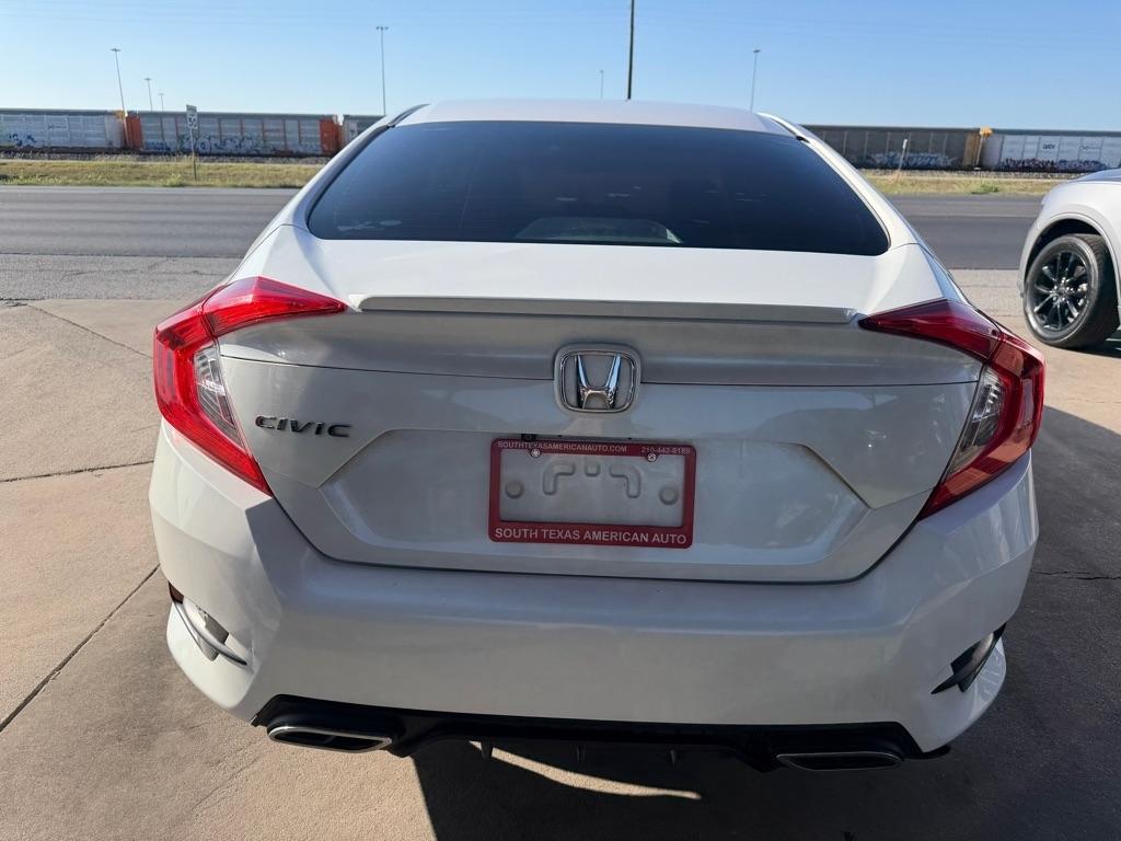 Honda Civic EX Sedan CVT 2016