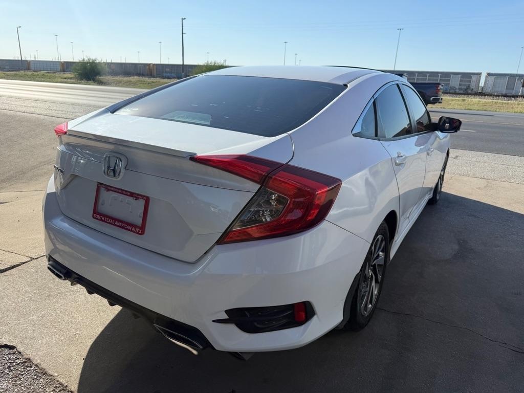 Honda Civic EX Sedan CVT 2016