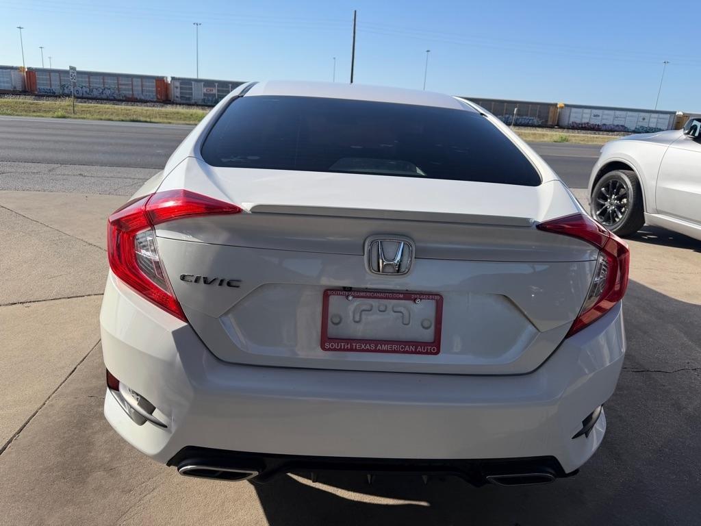 Honda Civic EX Sedan CVT 2016