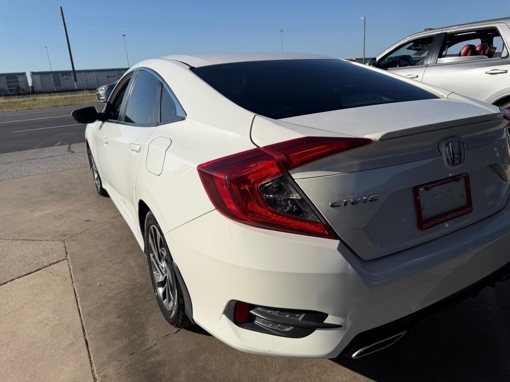 Honda Civic EX Sedan CVT 2016