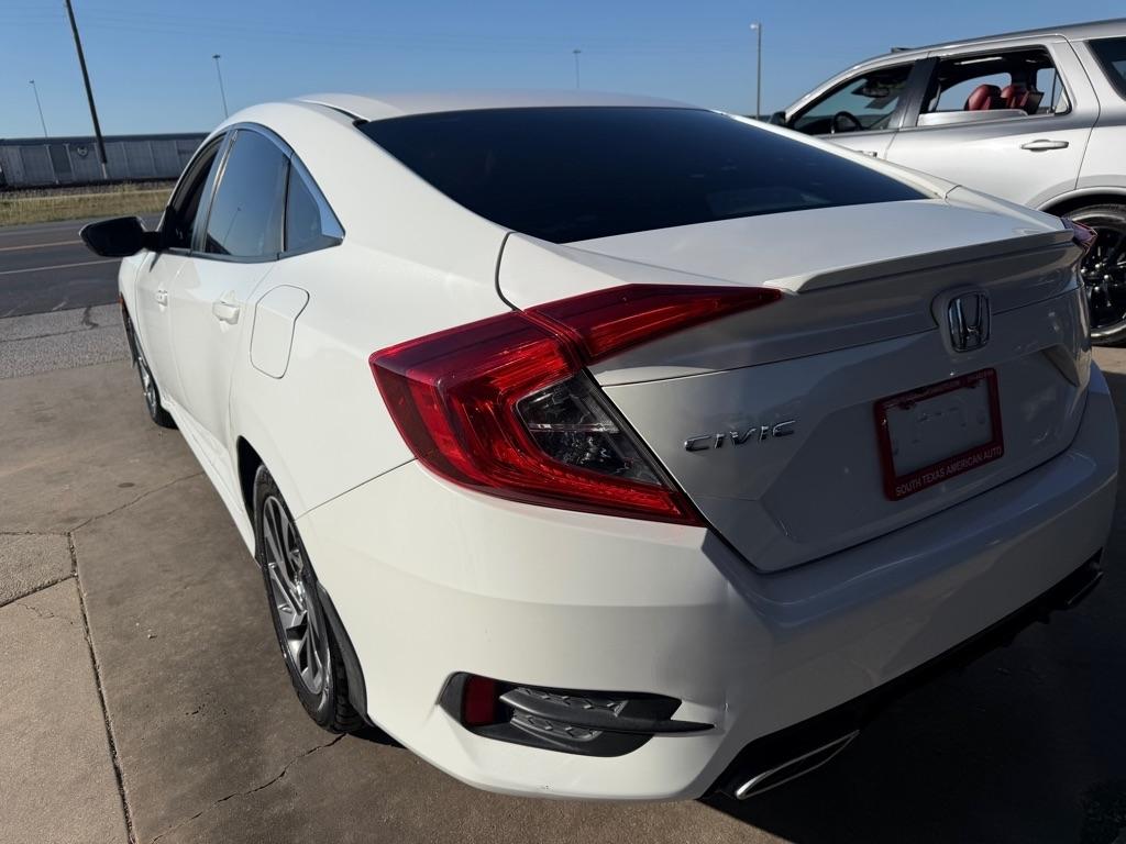 Honda Civic EX Sedan CVT 2016