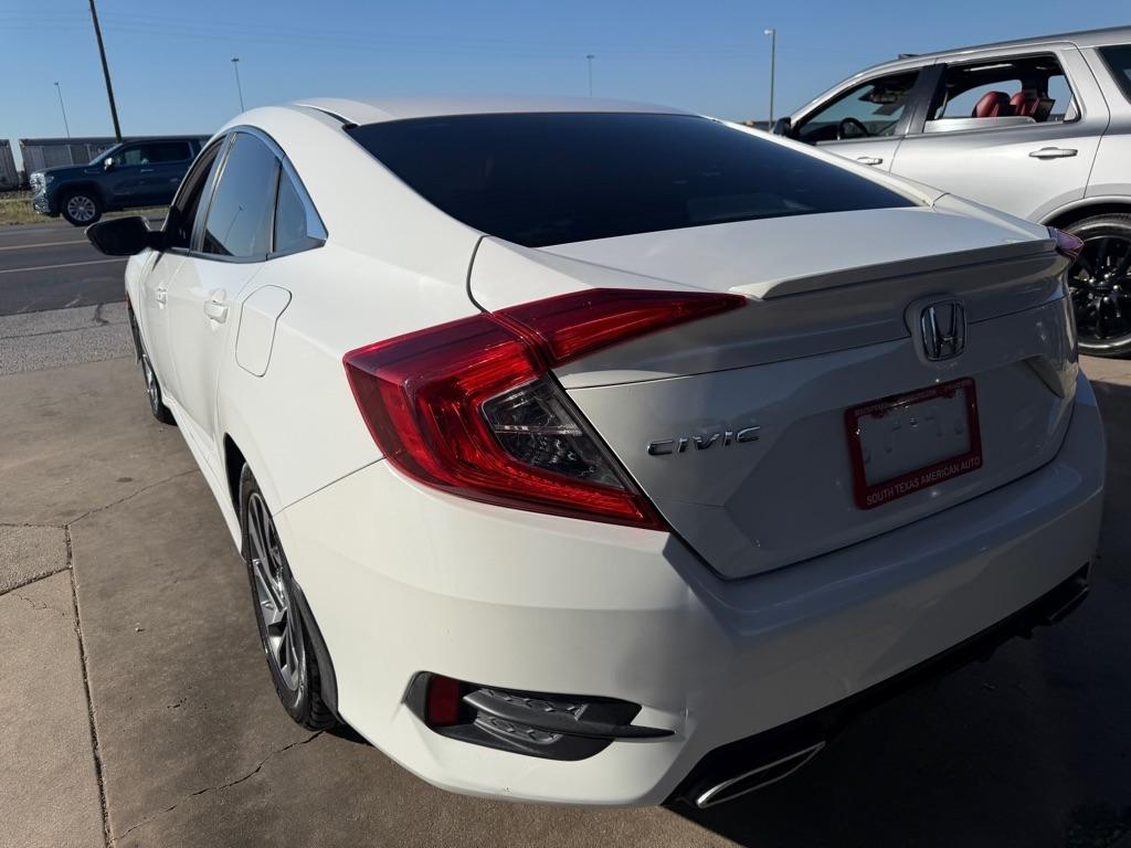 Honda Civic EX Sedan CVT 2016